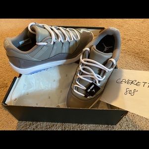 *NEW* Air Jordan  XI Low Golf “Cool Grey”